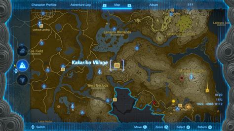 zelda breath of the wild kakariko village|kakariko village botw location.